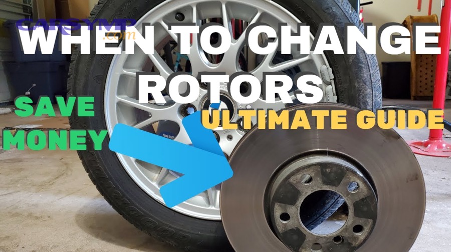 What happens if you install new pads on bad rotors?