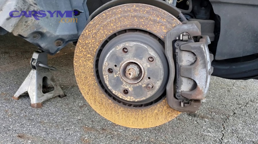 How do you tell if a wheel was torqued correctly?
