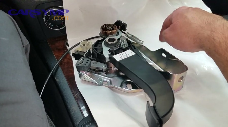 How do you test a parking brake switch the right way (without guessing)?