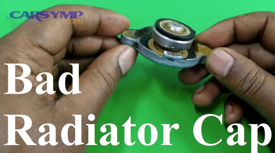 How do you tell radiator cap failure from thermostat, fan, leaks, or head gasket issues?