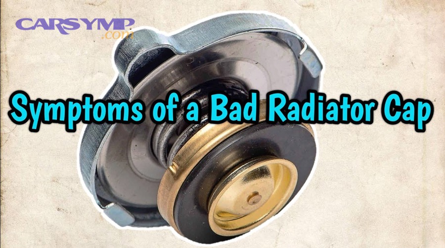 When should you replace the radiator cap, and how do you choose the correct pressure rating?