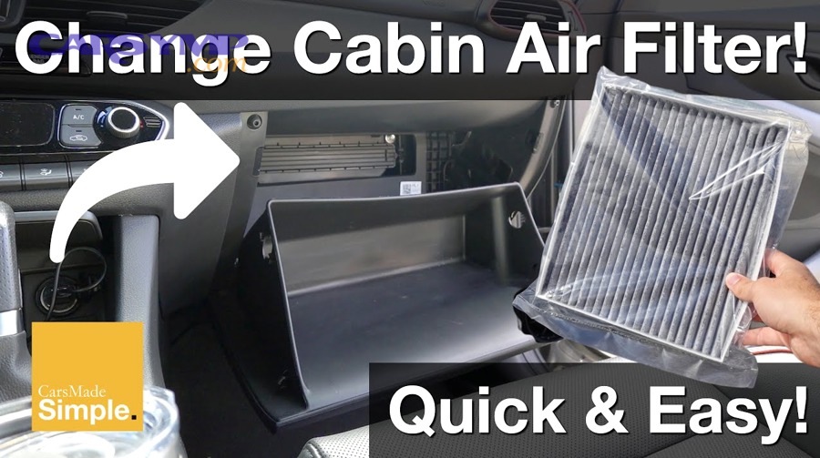What is cabin air filter replacement, and what does the filter actually do?