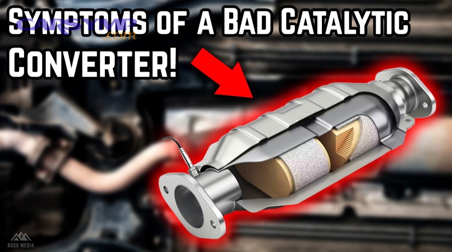 How can you confirm catalytic converter failure symptoms safely without guessing?