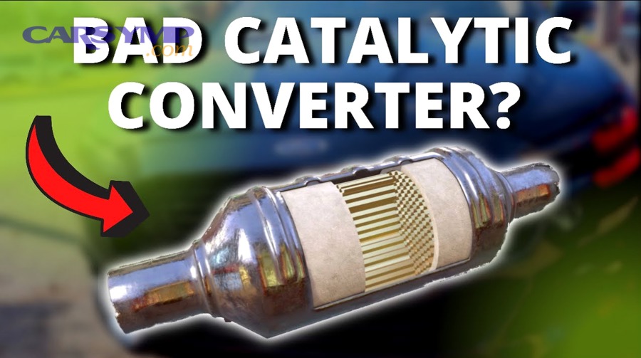 What happens if you keep driving with catalytic converter failure symptoms?