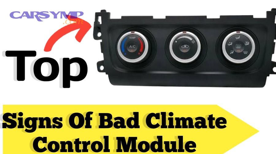 How to Identify Climate Control Panel Failure Symptoms in Cars Before HVAC System Damage
