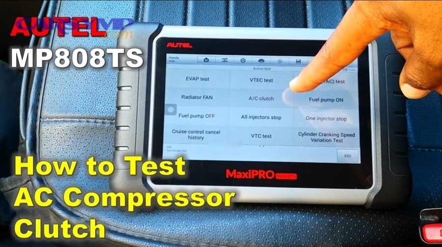 Vehicle climate control system components