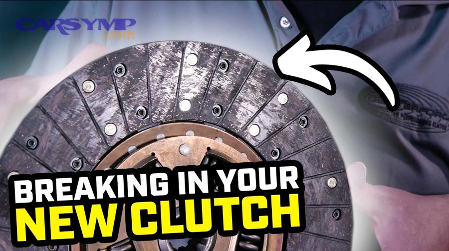 How do you know your clutch is fully broken in?