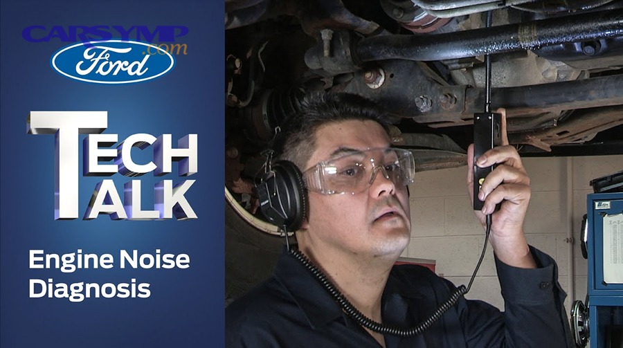 How do you diagnose squeaks, chirps, and light rubbing noises while driving?