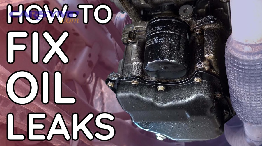How do you confirm it’s engine oil and not another fluid under the car?