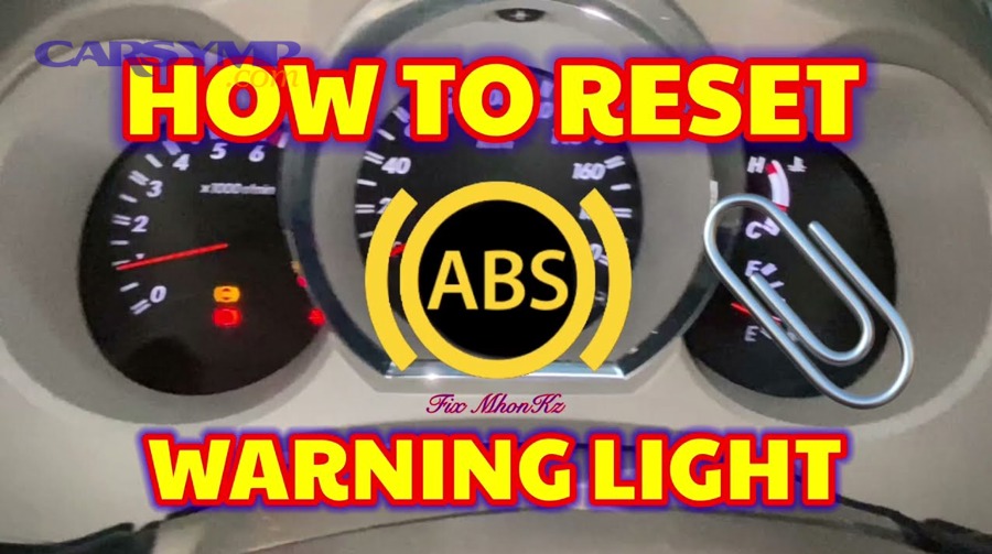 Reset and Relearn: How to ABS System Reset After Repair for DIYers 6 Can you do an ABS reset without a scan tool?
