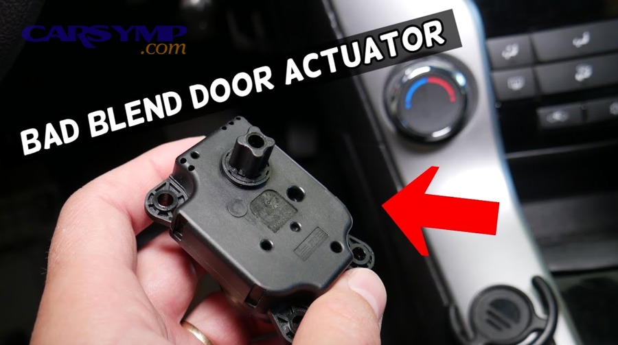 Can you keep driving with blend door actuator problems, or should you fix it quickly?