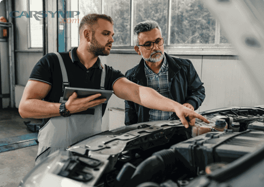 How do you schedule a service appointment online without surprises?