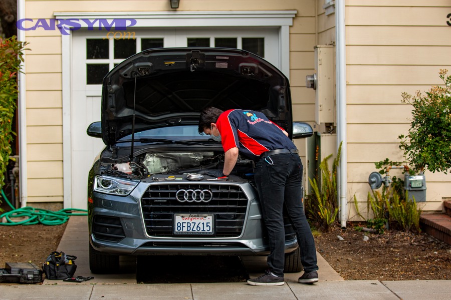 Battery terminals and cable connections