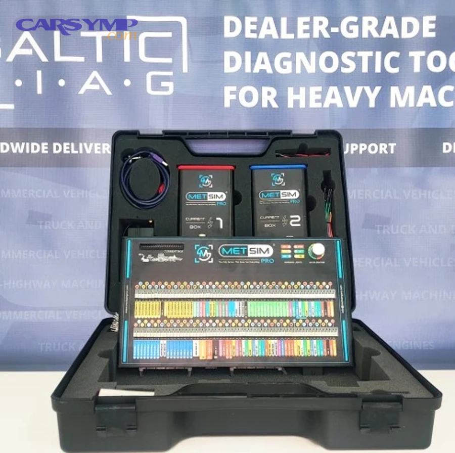 Digital multimeter used for electrical checks in ECU diagnosis