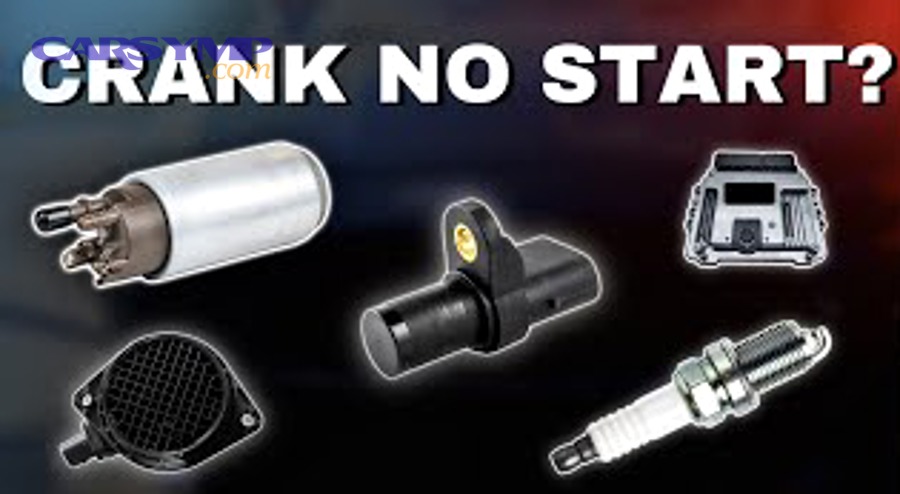 Which air, intake, and sensor issues most often mimic a no-start?