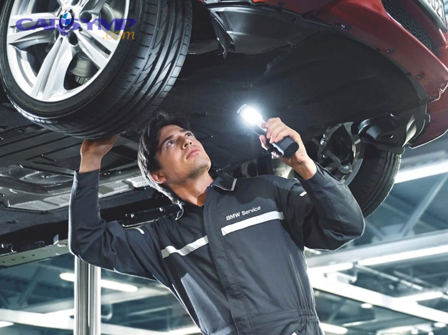 When should you book an inspection at a shop instead of relying on quick DIY checks?