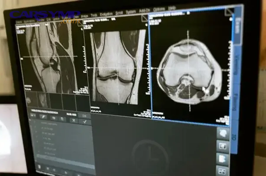 OBD auto scanner connecting to the ECU via diagnostic port