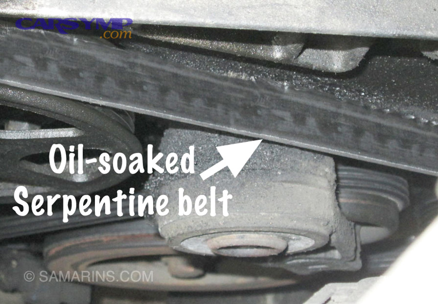 When should you replace the belt, tensioner, or pulleys?