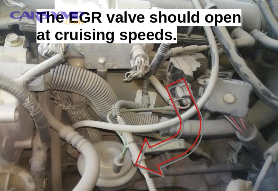 Is it safe to drive with an EGR code and when should you stop driving?