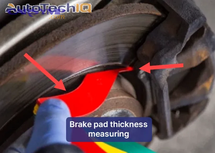 What thickness numbers mean “safe,” “soon,” or “replace now”?