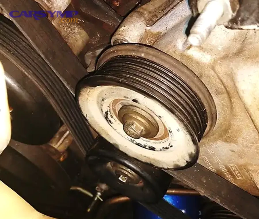 photo of serpentine belt installed wrong.jpg