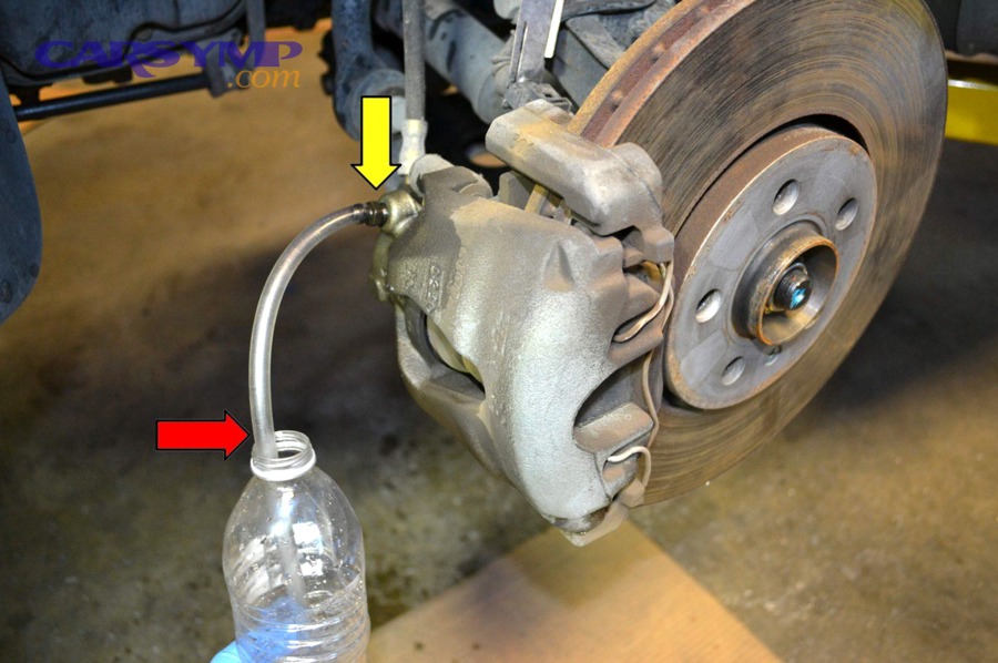 How to Bleed brakes