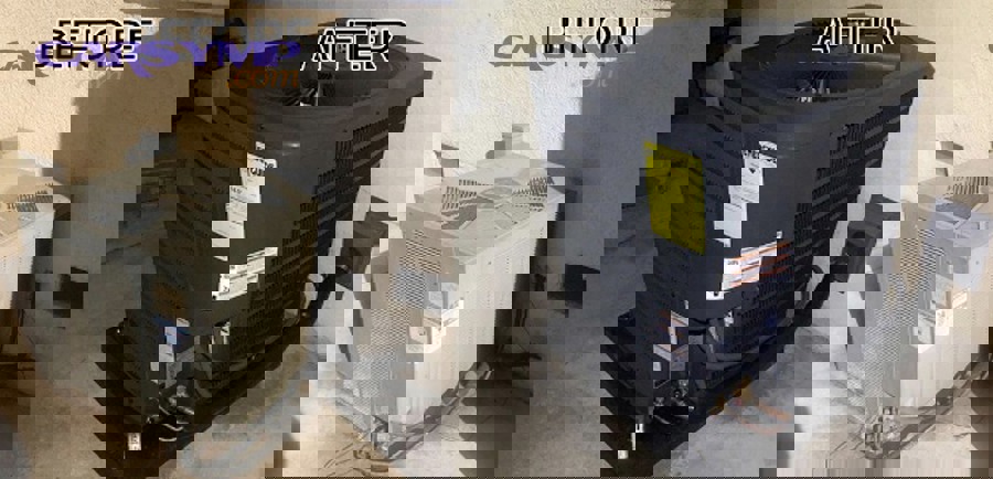 How much does compressor swap cost in real-world quotes?