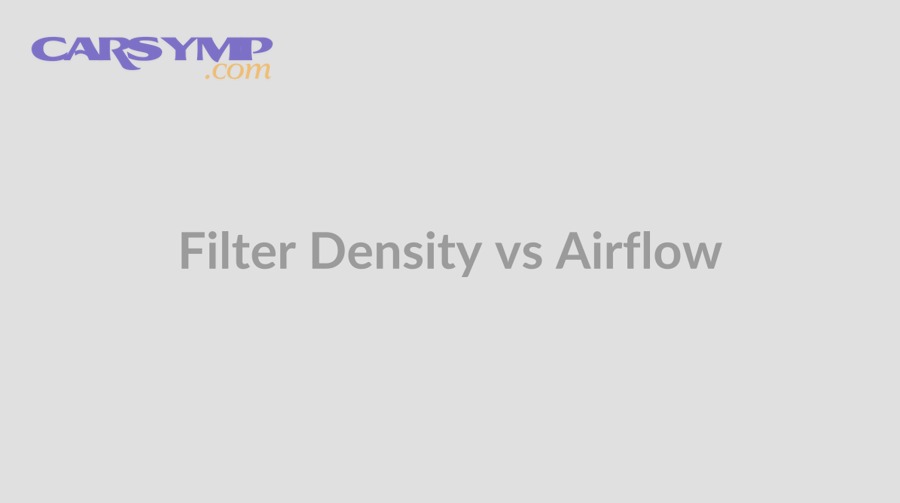 Filtration density vs airflow: when “cleaner air” can feel weaker