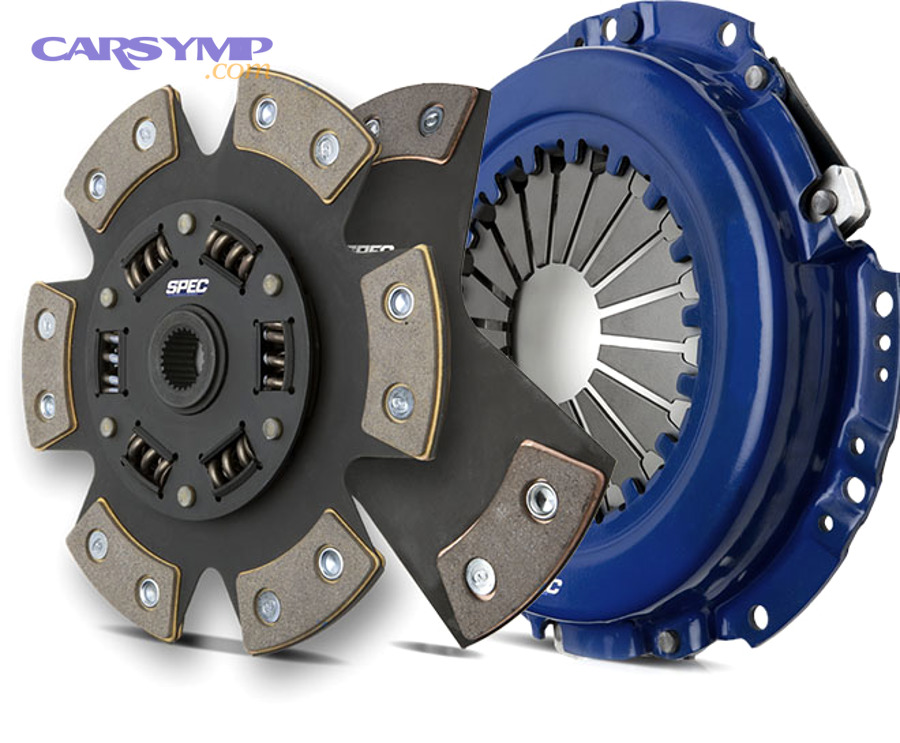 Dual-mass flywheel cutaway showing internal springs