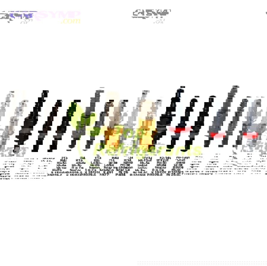 How much of the price difference comes from the refrigerant itself?