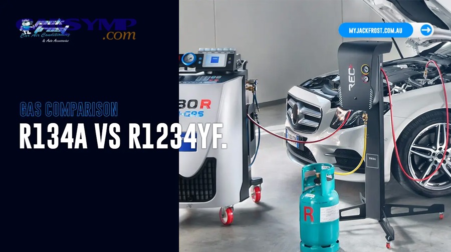 Why is R1234yf service usually more expensive than R134a?
