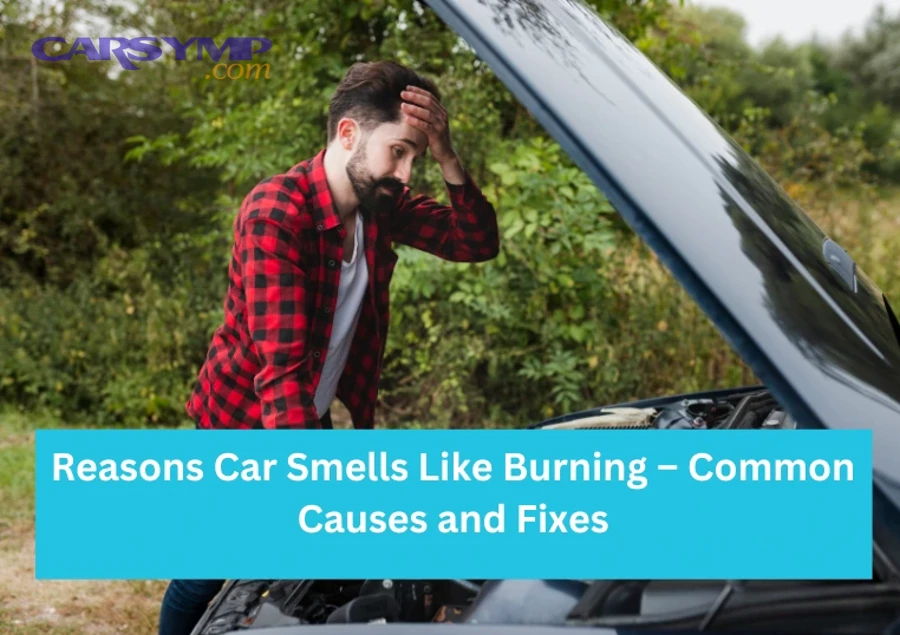 Could the odor be something else besides engine oil?