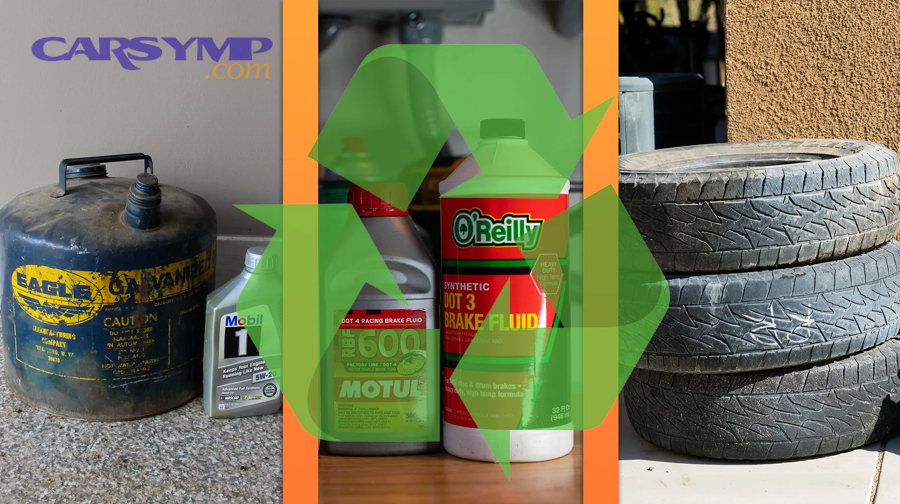 How to Safely Dispose Brake Fluid: DIY Drivers vs Hazardous Waste 6 What if the brake fluid is mixed with other automotive liquids?