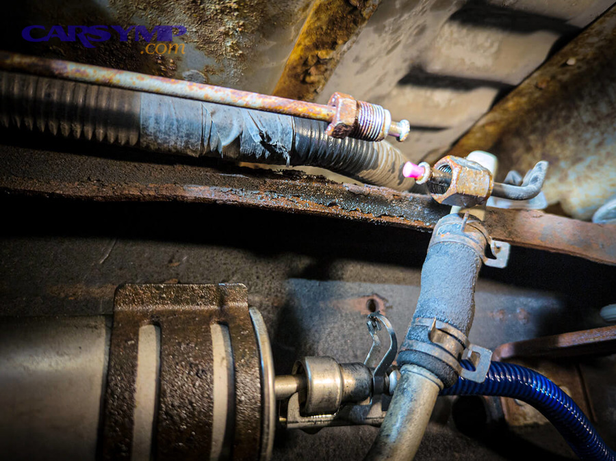 Should you replace one section, one axle’s lines, or the entire brake line set?