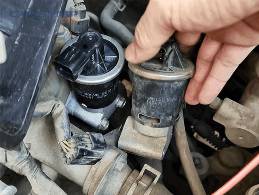 Should you DIY an EGR valve replacement based on labor time alone?