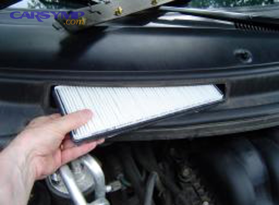 When is low airflow a sign to stop DIY and seek service?