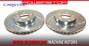 rotor resurfacing