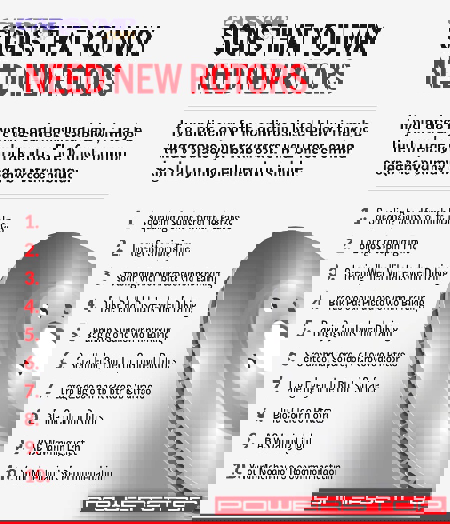Which rotor defects require replacement instead of resurfacing?