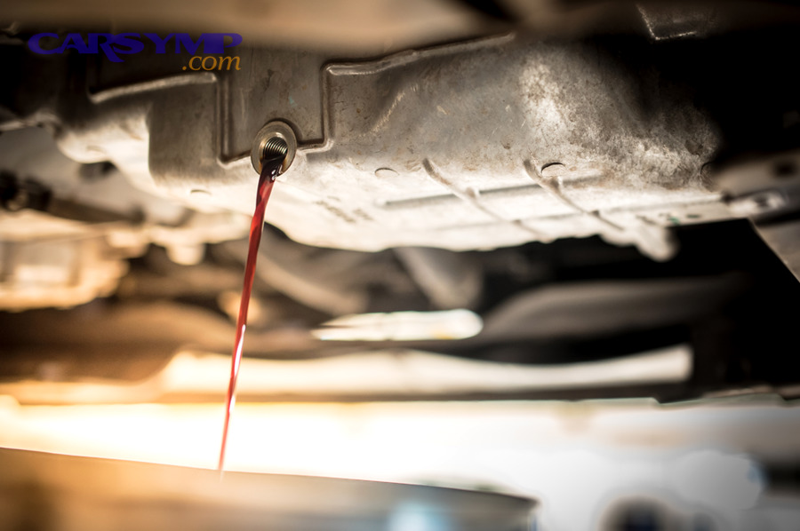 How do you prevent oil leaks from returning after repair?