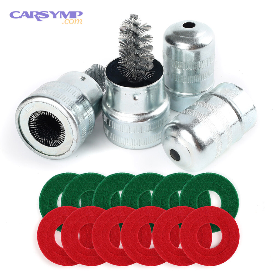 How do you protect terminals after cleaning so corrosion doesn’t come back quickly?