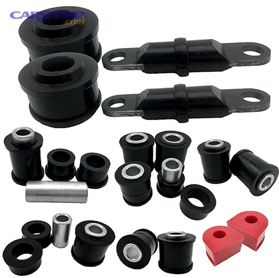 How can you check control arm condition at home or at a shop?