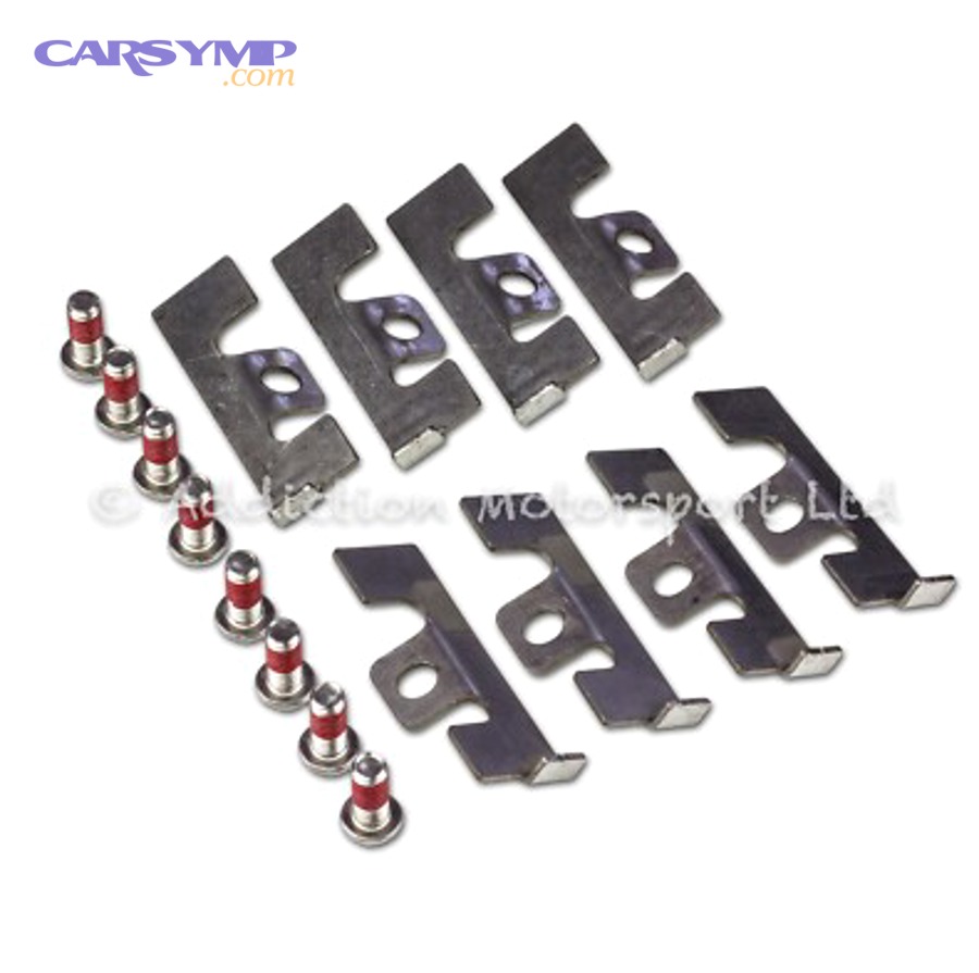 Brake caliper slide pin