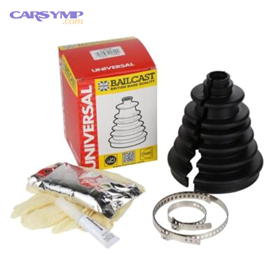 Worn CV joint damage from contamination