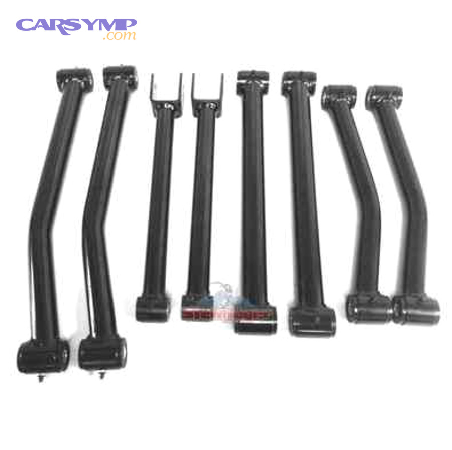 How long do control arms typically last in miles and years for daily drivers?