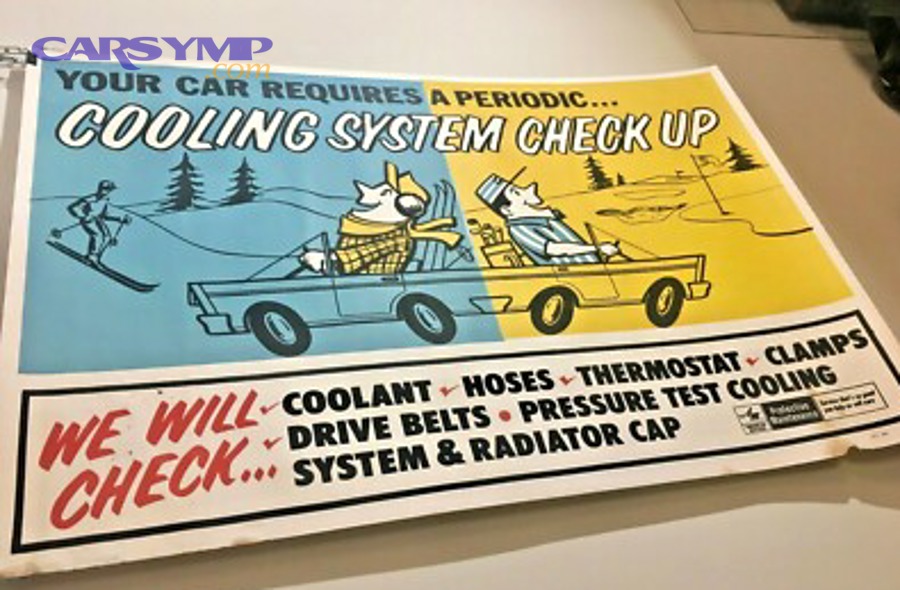 What special cases can change how thermostat and radiator cap checks work?