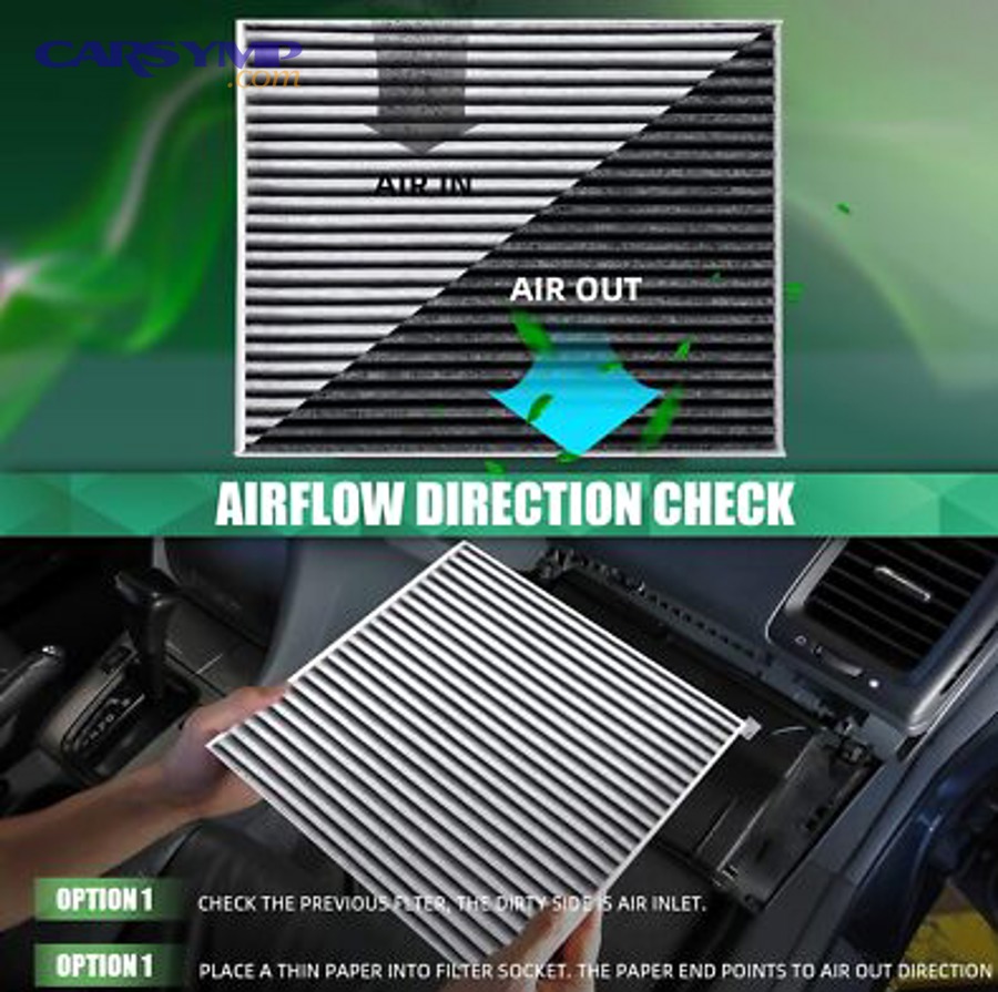 How do you tell an airflow problem from an A/C cooling problem?