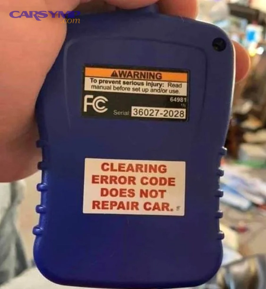 What’s the best step-by-step approach before clearing codes?