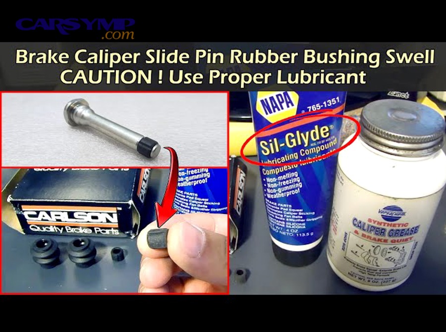 Which grease should you use for slide pins, and which products should you avoid?