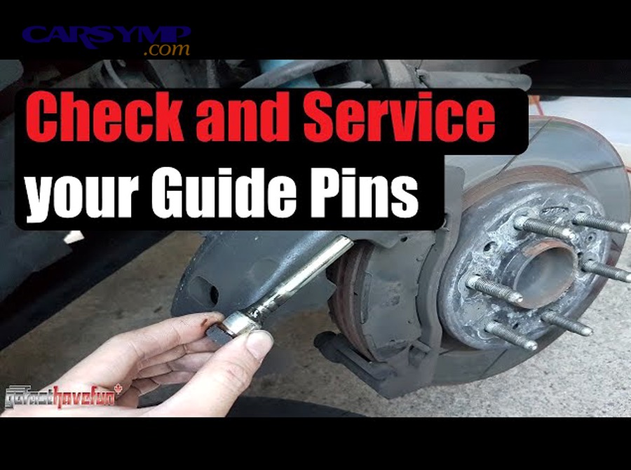 How often should you service slide pins, and what changes the interval?