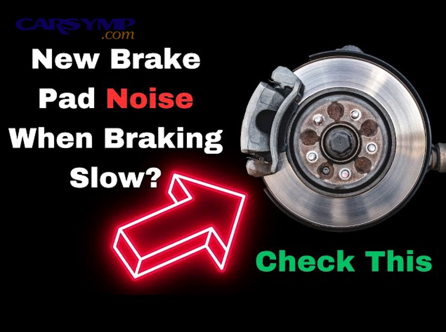 What rare issues cause low-speed squeal when everything looks new?